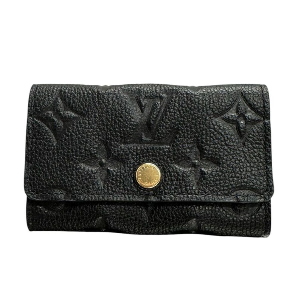 Louis Vuitton Monogram Empreinte Key Case